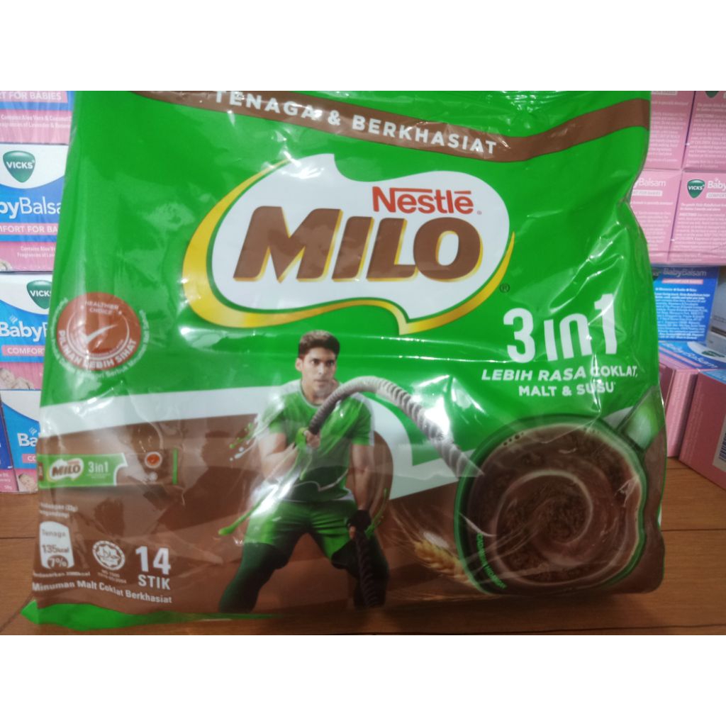 

Milo 3in1 14 Stik