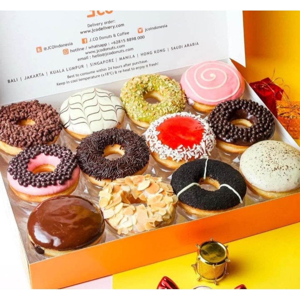 

DONAT JCO ISI 12
