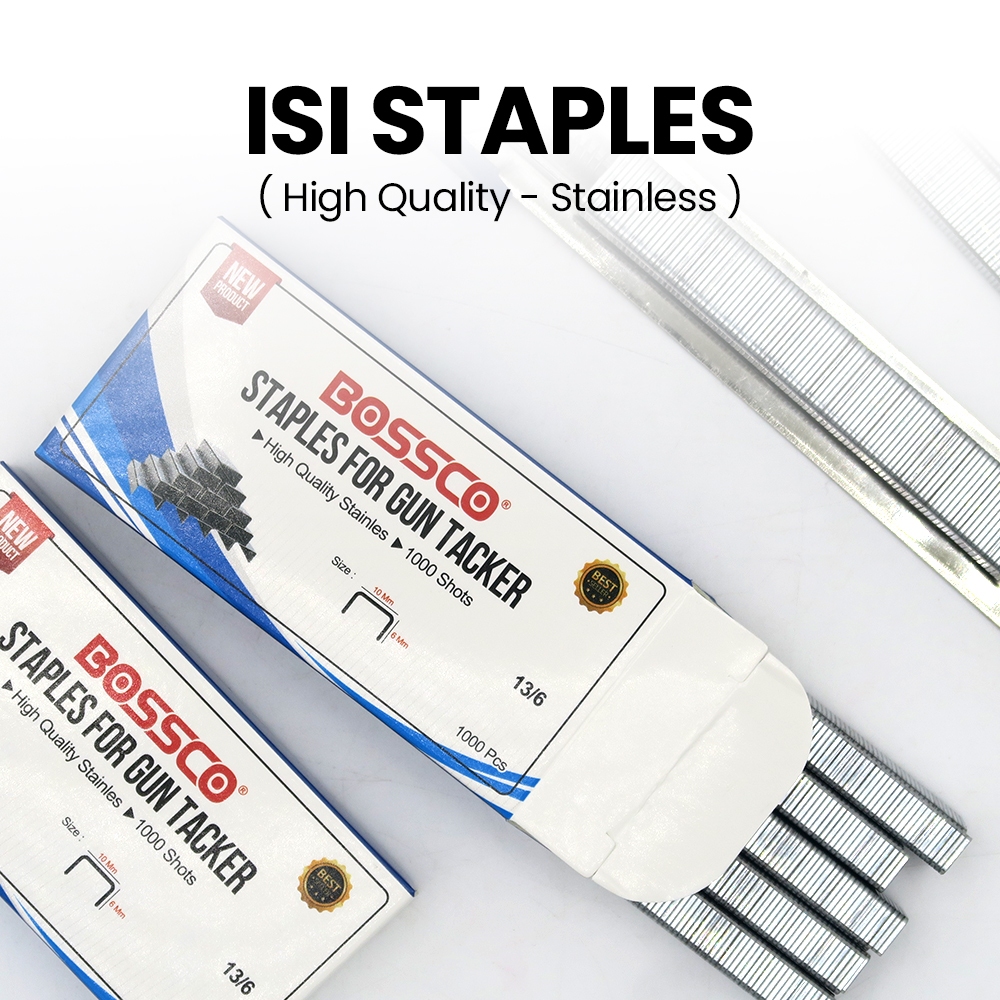 

[Paket Reseller] 20 Kotak Isi Guntacker 13/6 Bossco 1000 PCS