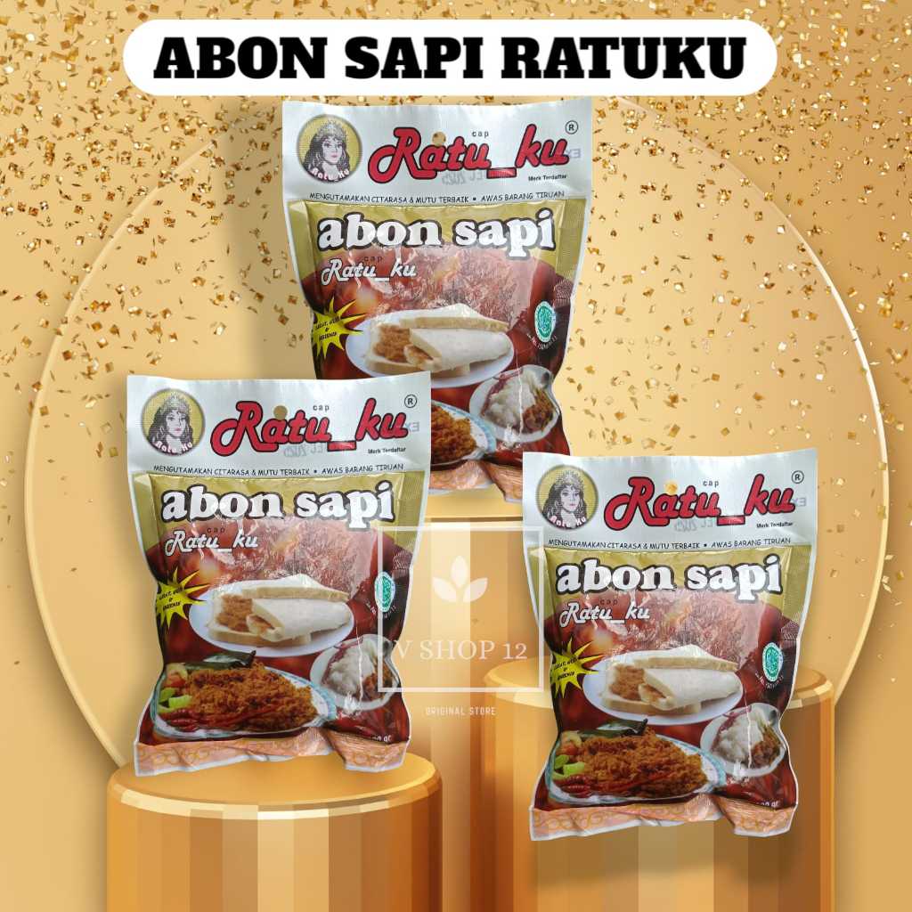 

Abon sapi ratuku isi 100gram rasa original