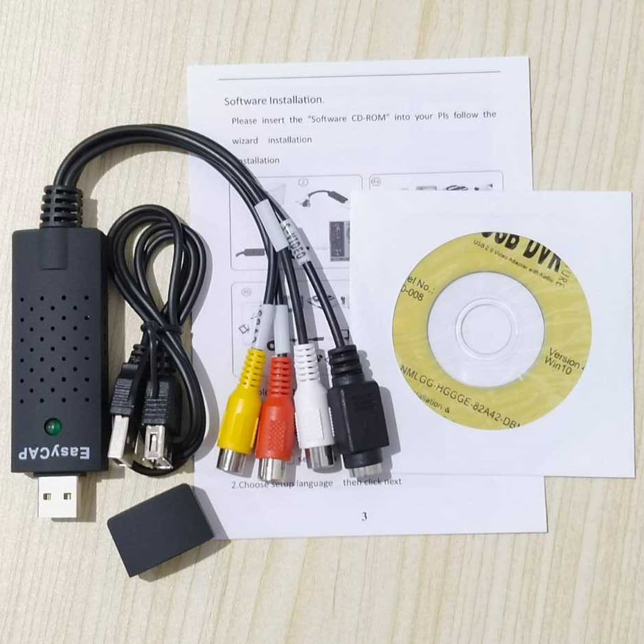 Easycap USB Video Capture Adapter 1 Channel