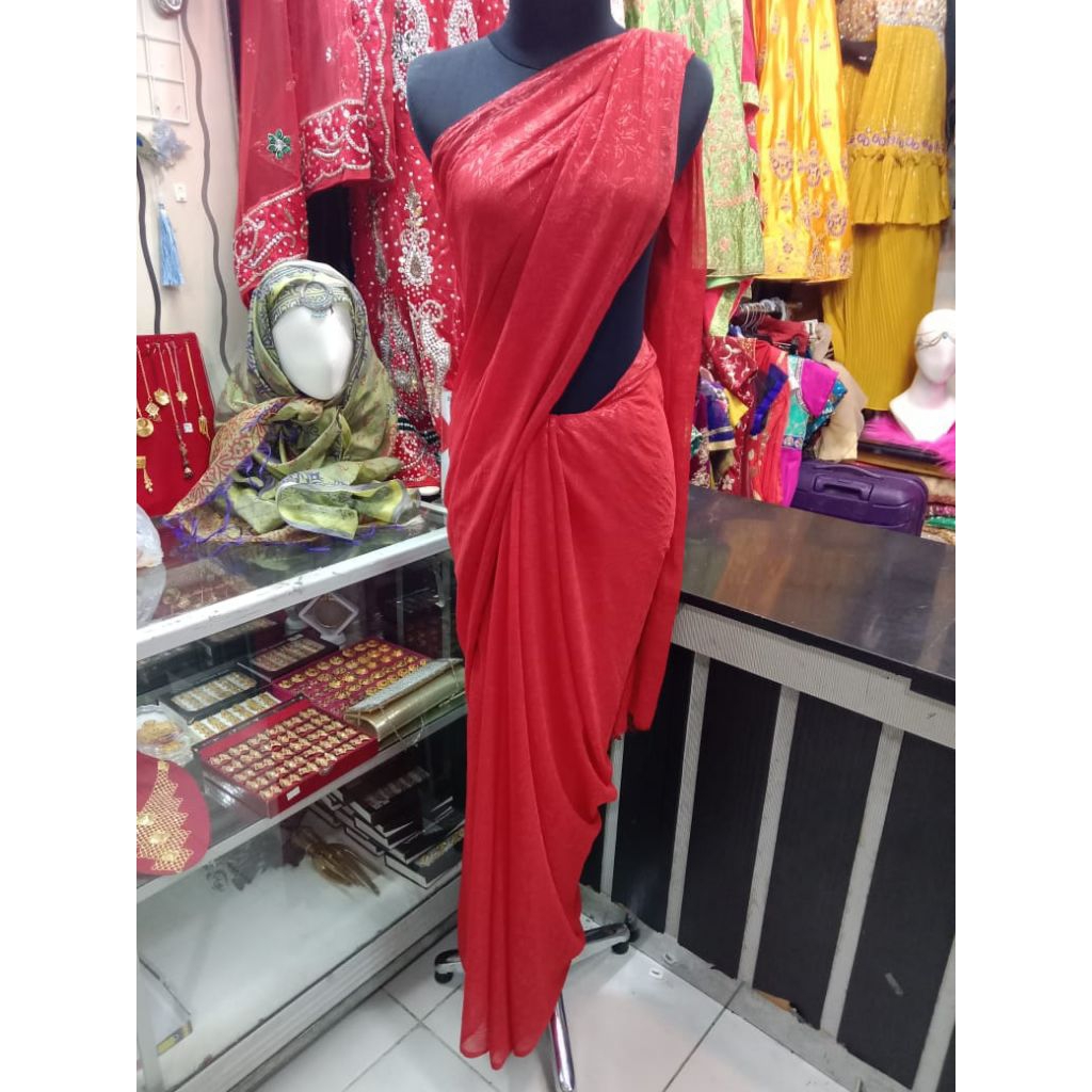 Kain Dhoti  India Putih Krem