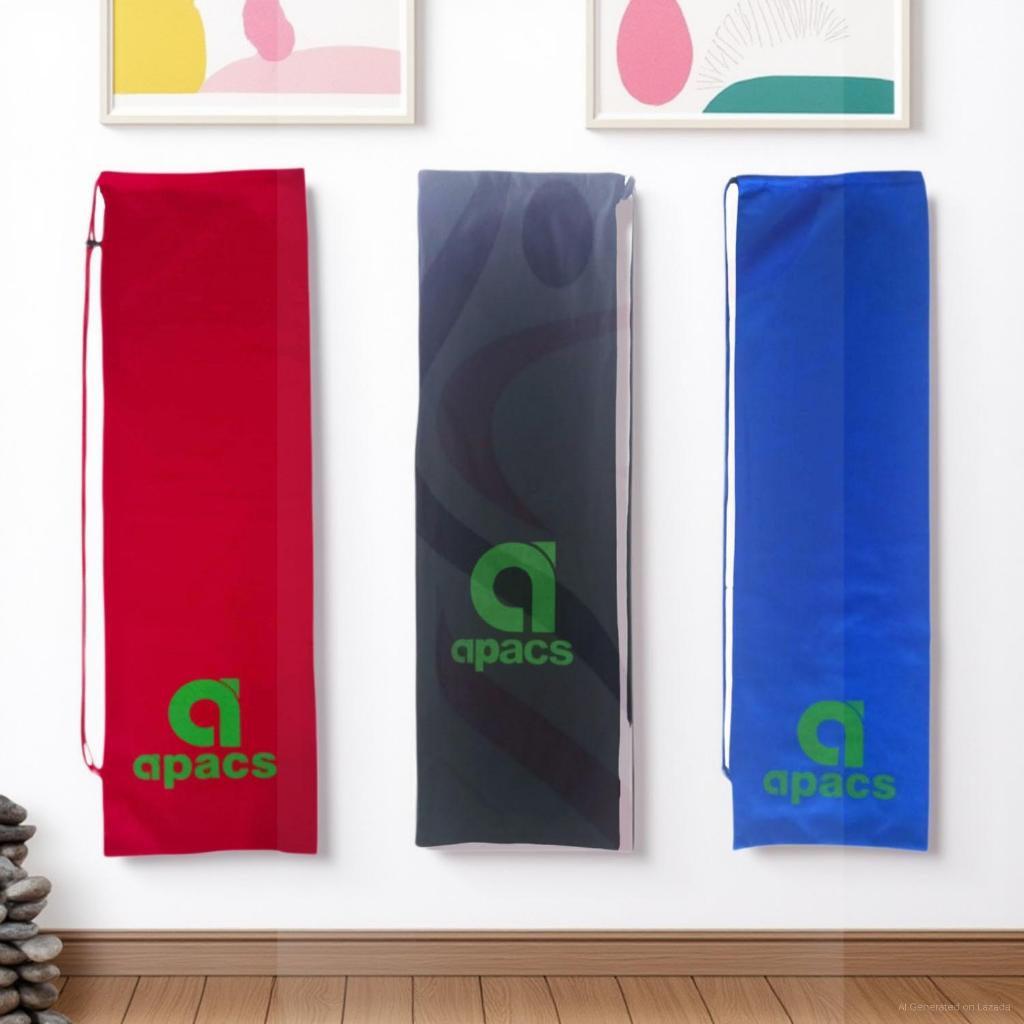 Tas Raket Kain Apacs Tas Serut Apacs Cover Apacs Tas Badminton Apacs