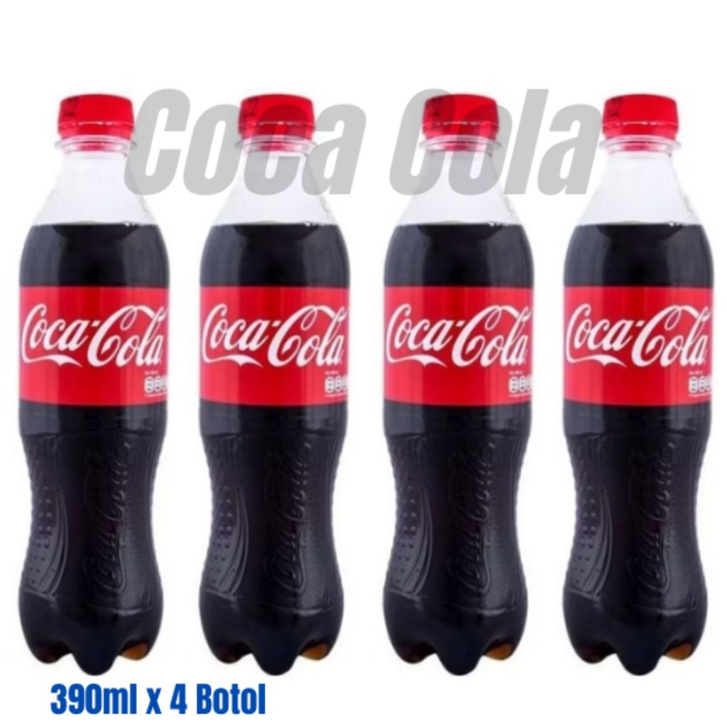 

Coca cola 390ml x 4 Botol