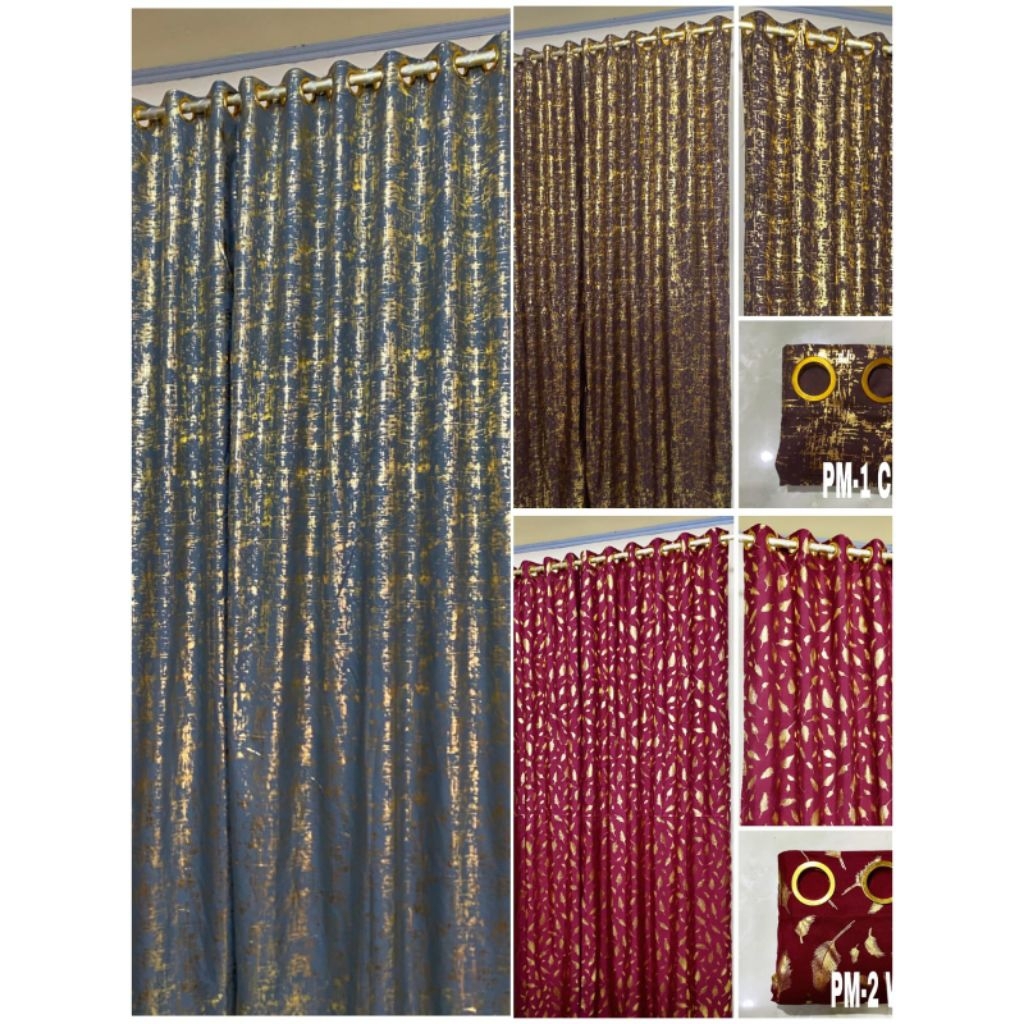 GORDEN SMOKRING MOTIF GOLD