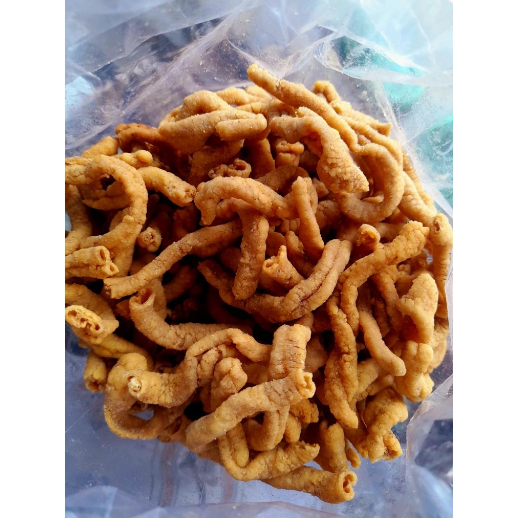 

Kripik usus enak dan renyah 500g