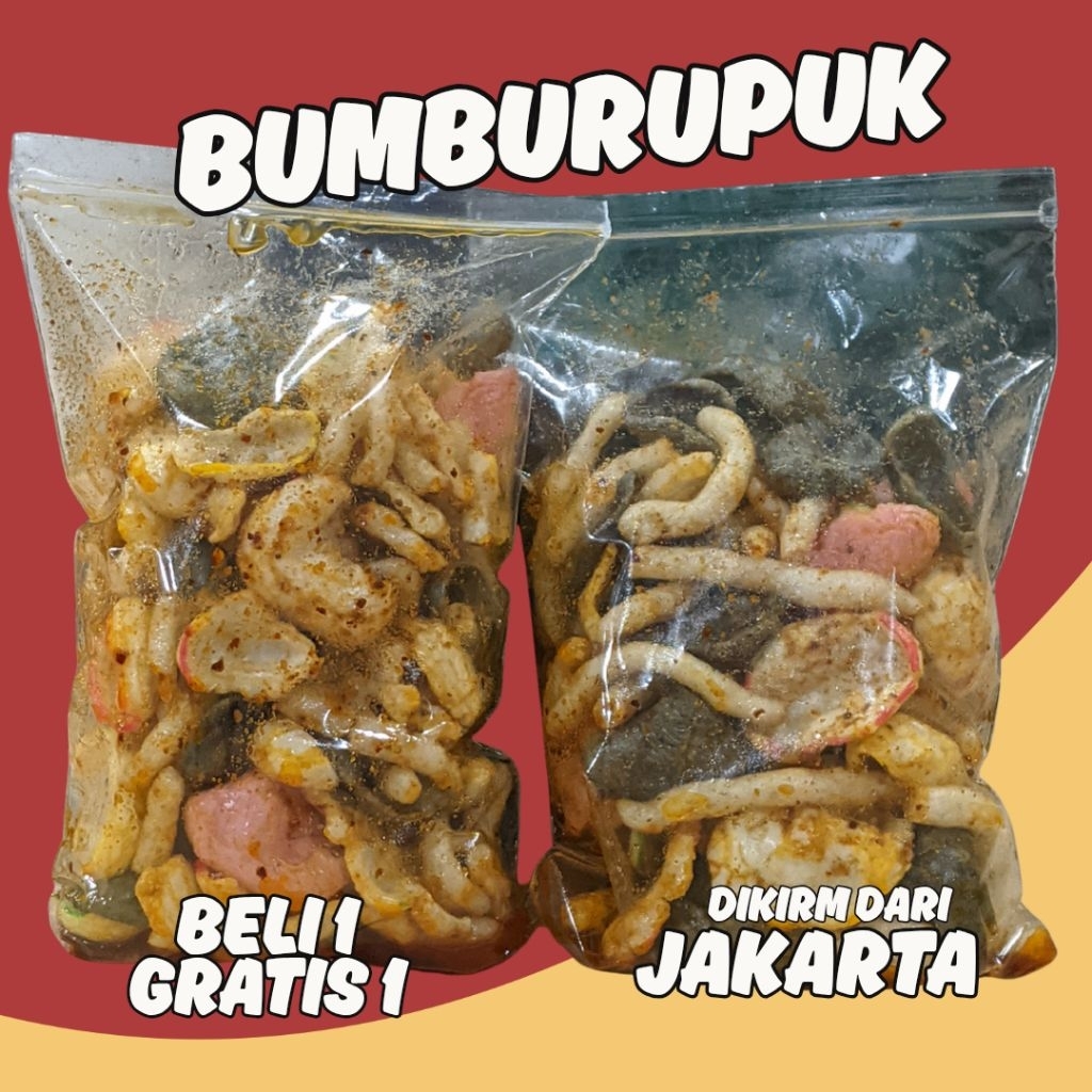 

Bumburupuk Campur Gurilem Bawang Jengkol