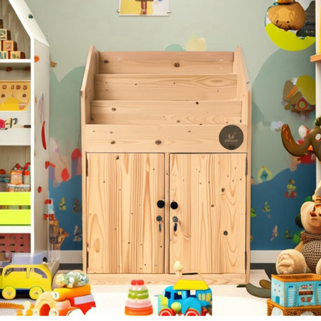 Rak Minimalis / Rak Buku Minimalis / Rak mainan anak minimalis / Rak