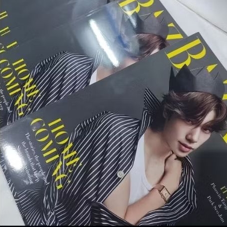 Harper's Bazaar Singapore - June 2025: Phuwin Tangsakyuen Cover