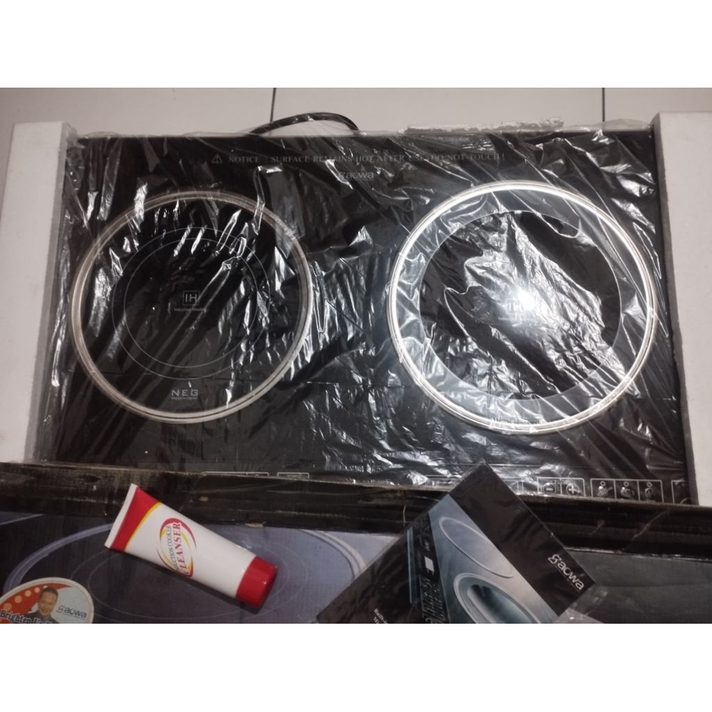 SALE - Kompor Listrik Induksi AOWA AW 55ICO 2 Tungku