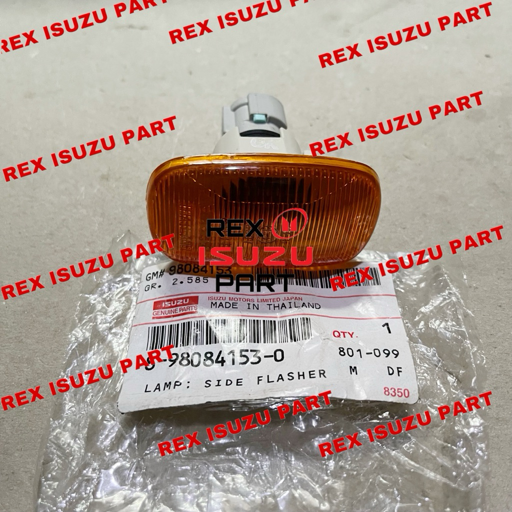 LAMPU LAMP SEN SEIN PINTU ISUZU DMAX ORIGINAL ISUZU