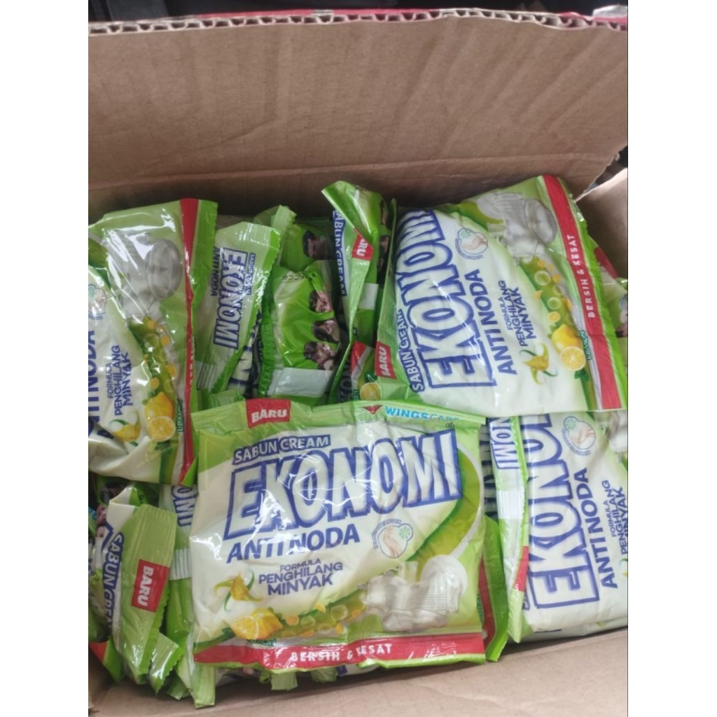 sabun colek ekonomi hijau