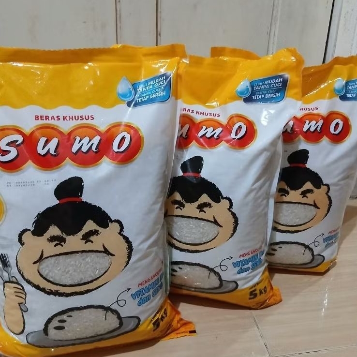 

Sumo kuning Beras khusus 5kg