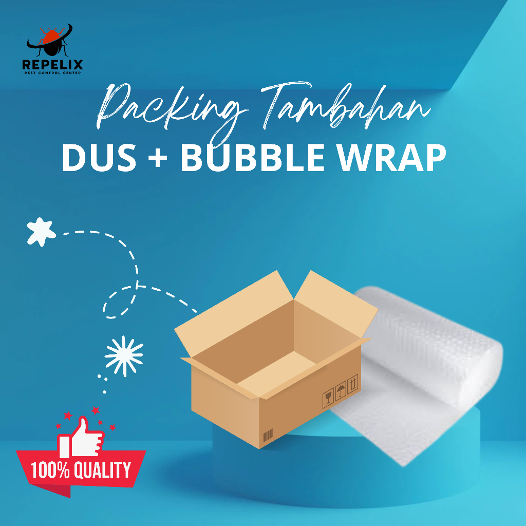 

Exstrak tambahan packing kardus & Bubblewrap dijamin 100% aman dan sampai tujuan