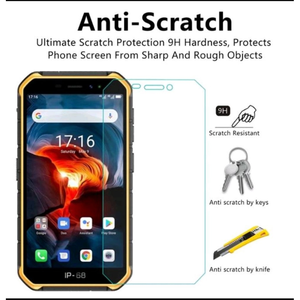 Tempered Glass Ulefone Armor X7 Pro