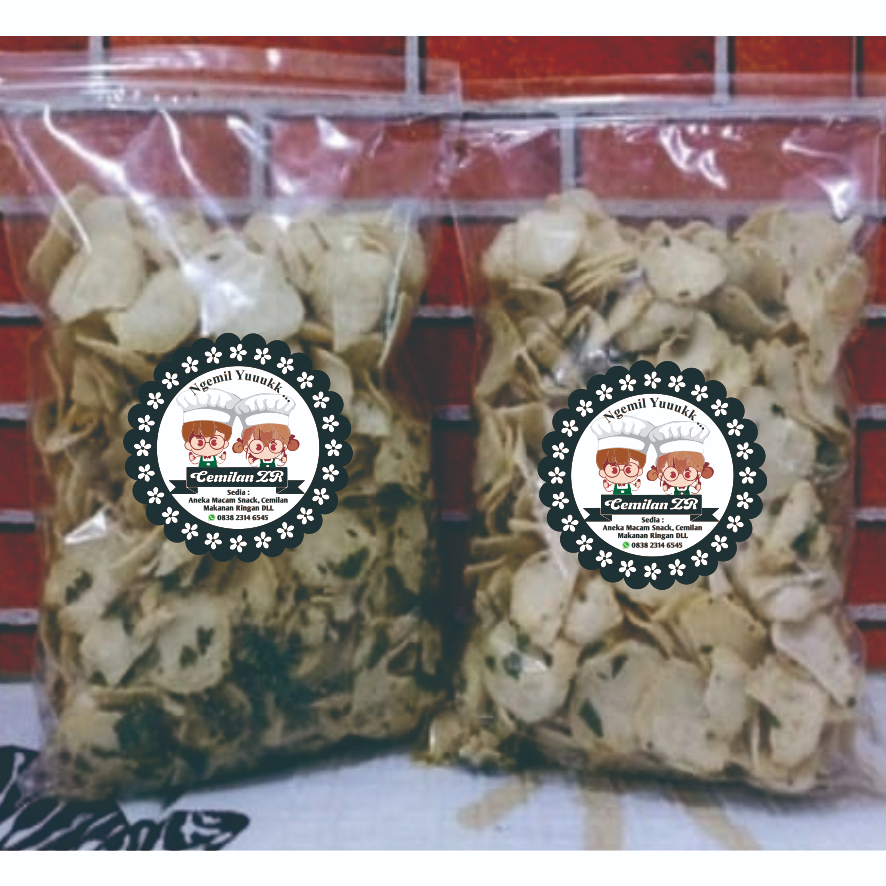 

Molring Pedas Daun Jeruk 1/2 Kg Renyah Kriuk bumbu melimpah