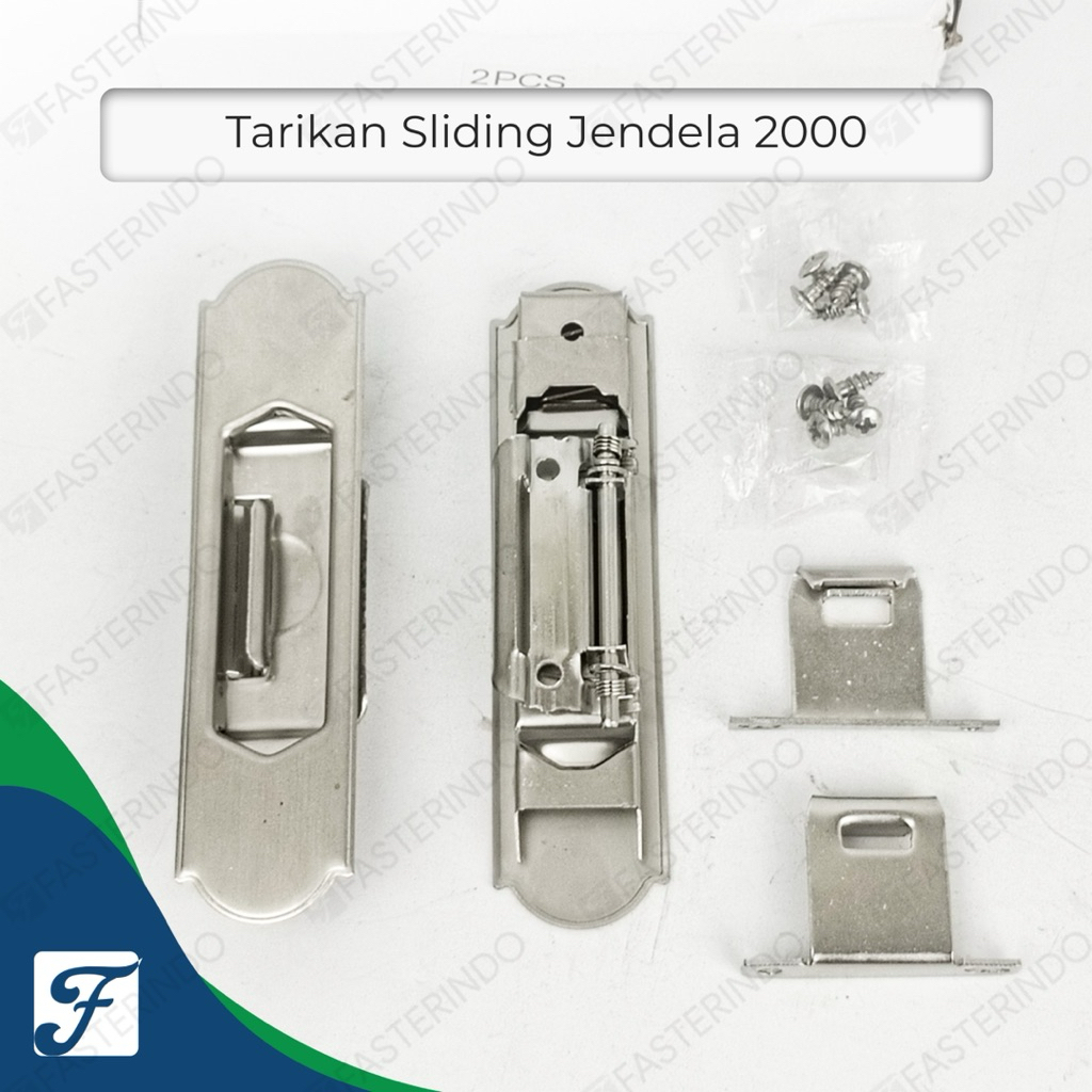 Tarikan Sliding Jendela 2000 / Kunci Jendela / Kunci Sliding Jendela