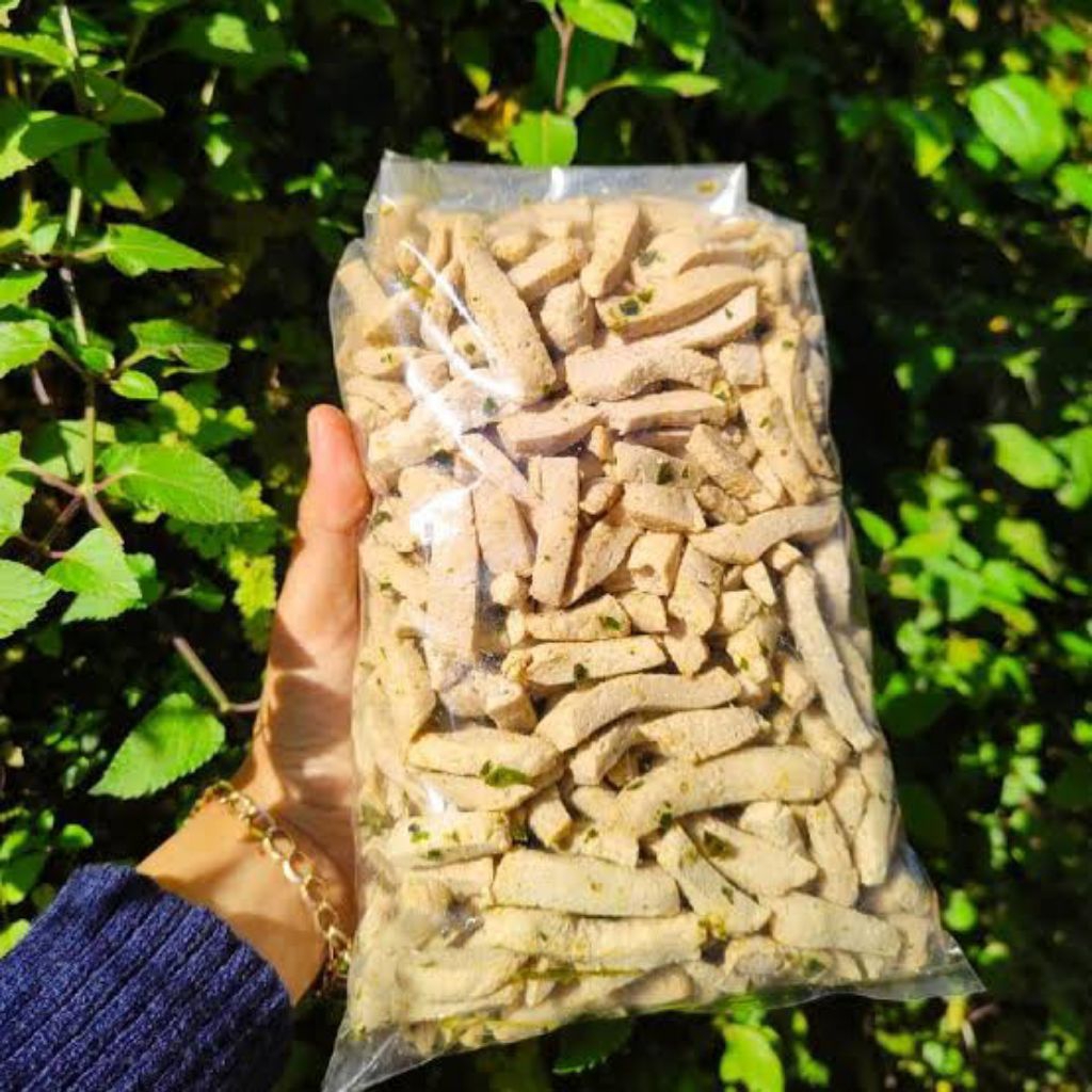 

basreng original daun jeruk UK 1/2 kg