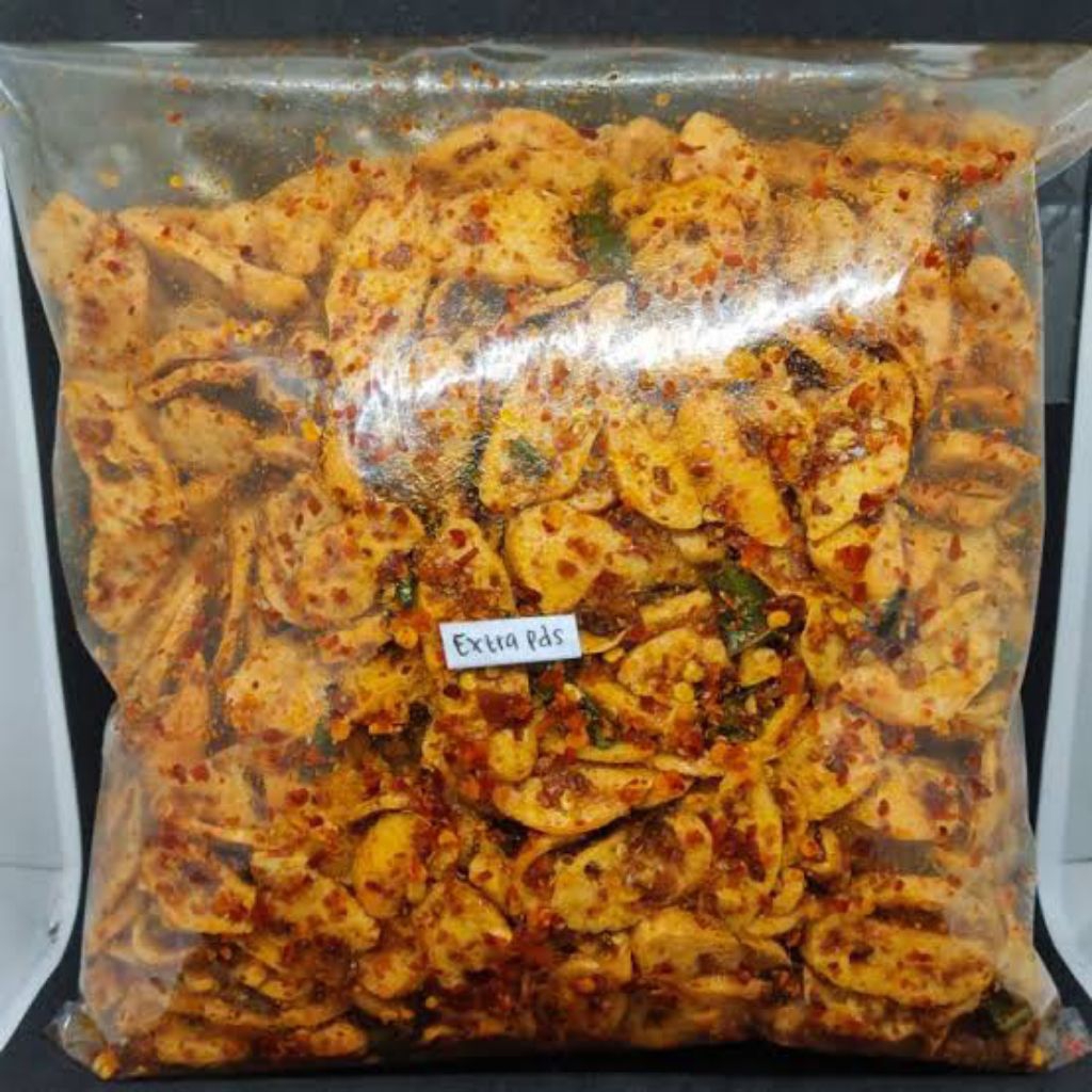 

otak otak kering daun jeruk UK 1/2 kg