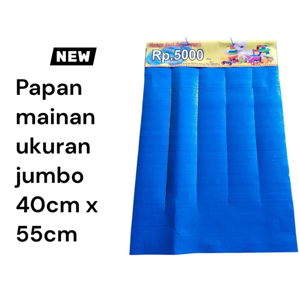 

papan untuk mainan renteng/renceng serba 2000