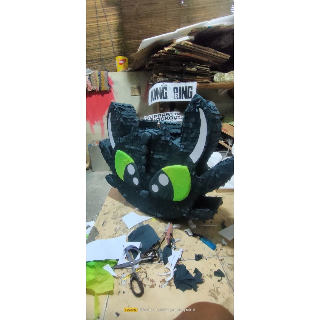 Pinata Toothless