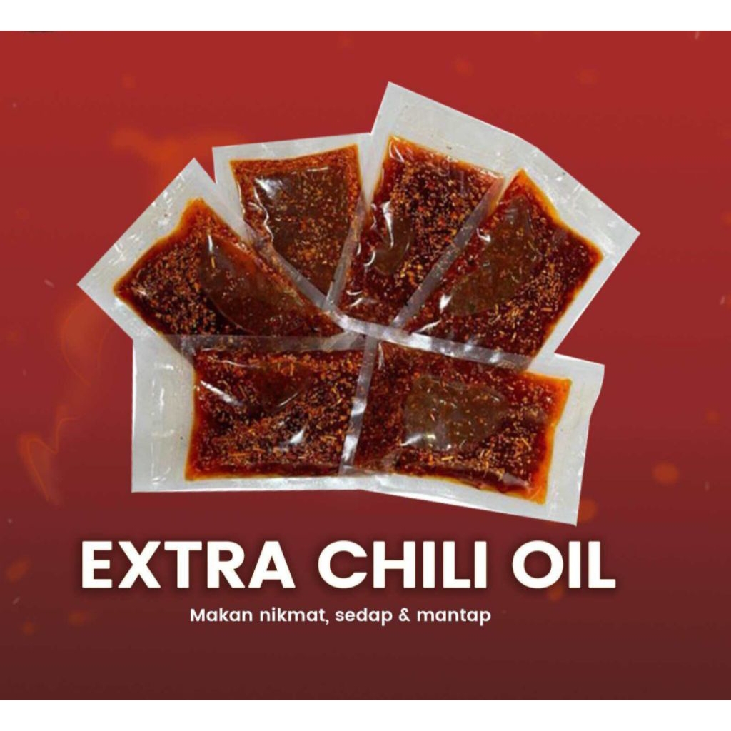 

Extra Chili Oil