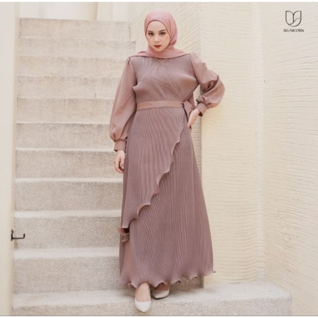 alunicorn -helena dress-maxi dress