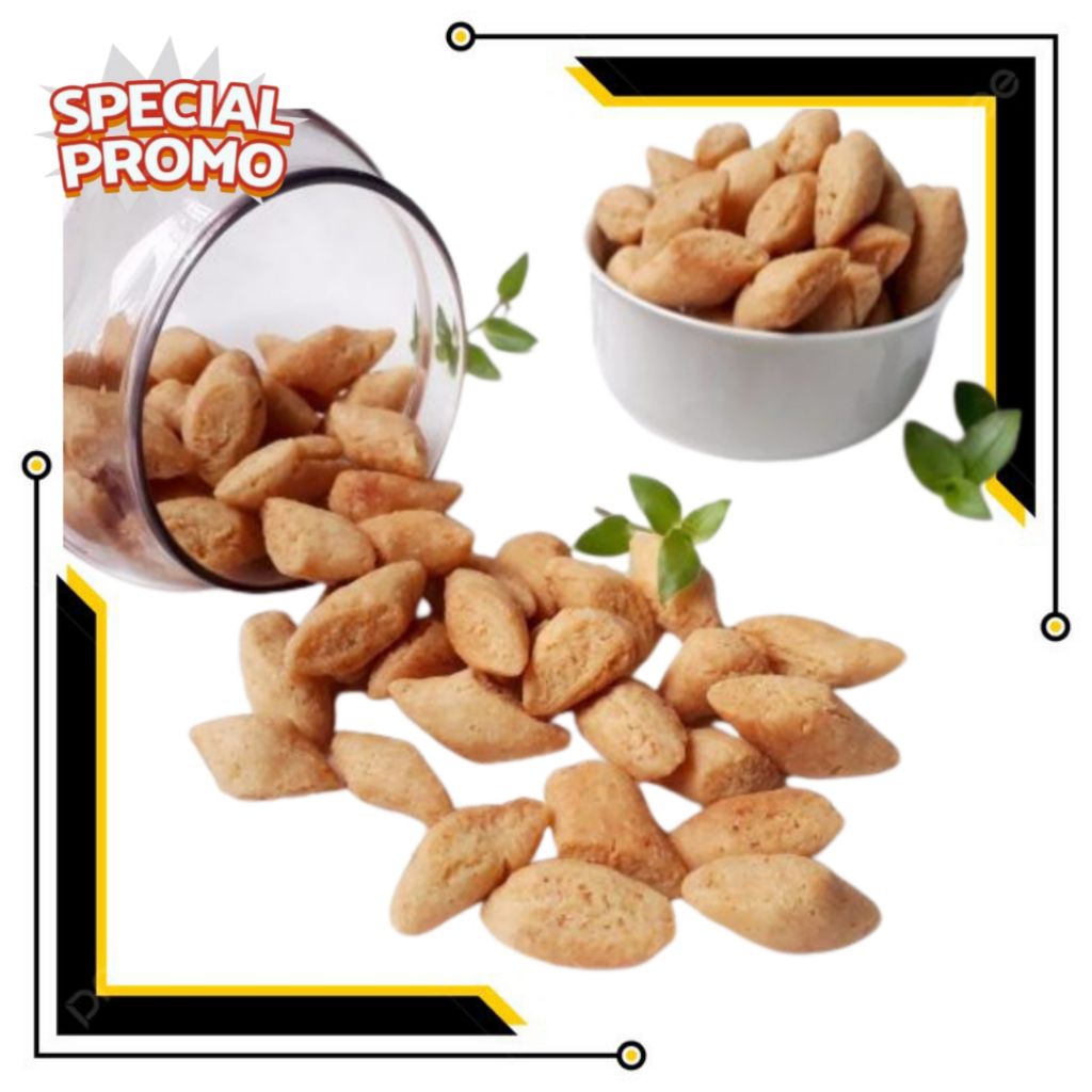 

Kue Biji Ketapang Empuk Enak Gurih Khas Jakarta