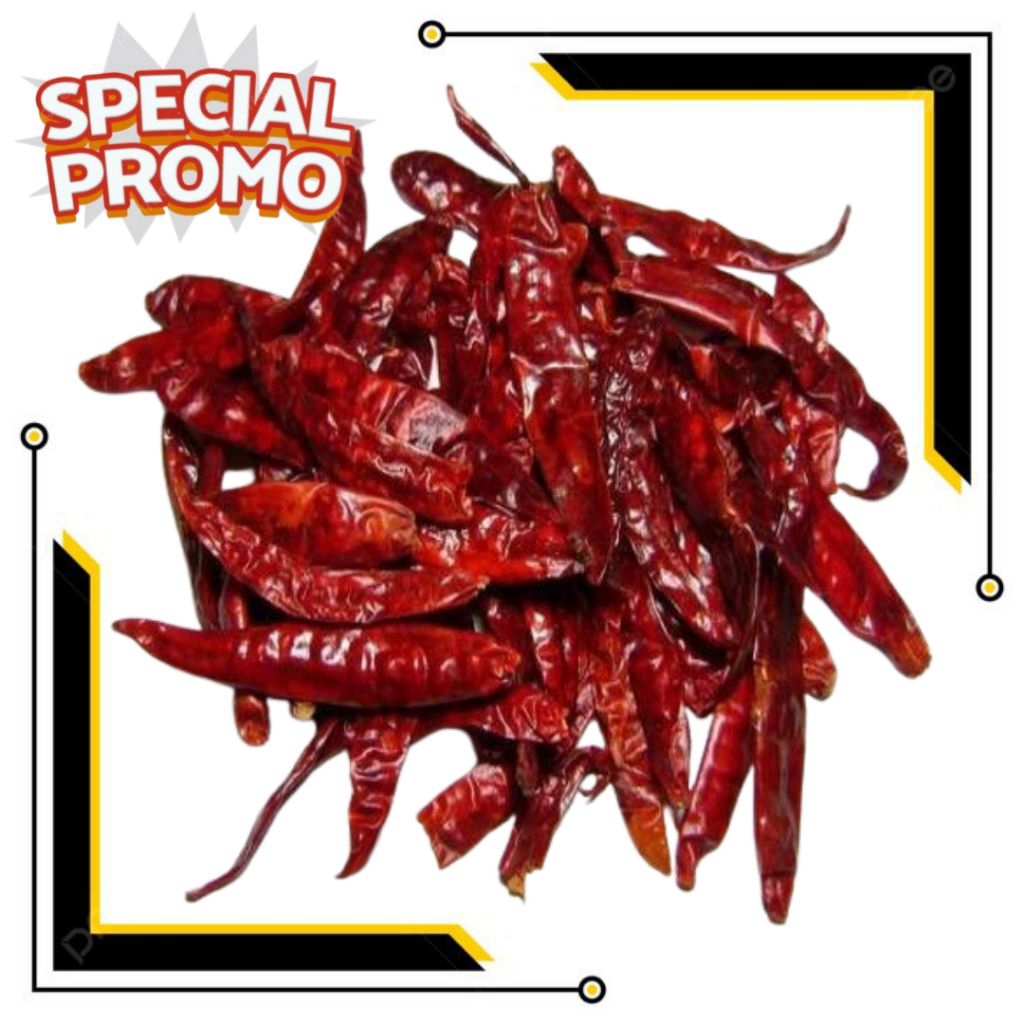 

Cabe Kering | Paket 10.000