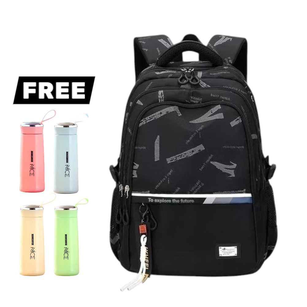 TAS RANSEL LAKI LAKI TERBARU / TAS PUNGGUNG COWOK ANAK REMAJA DEWASA SEKOLAH