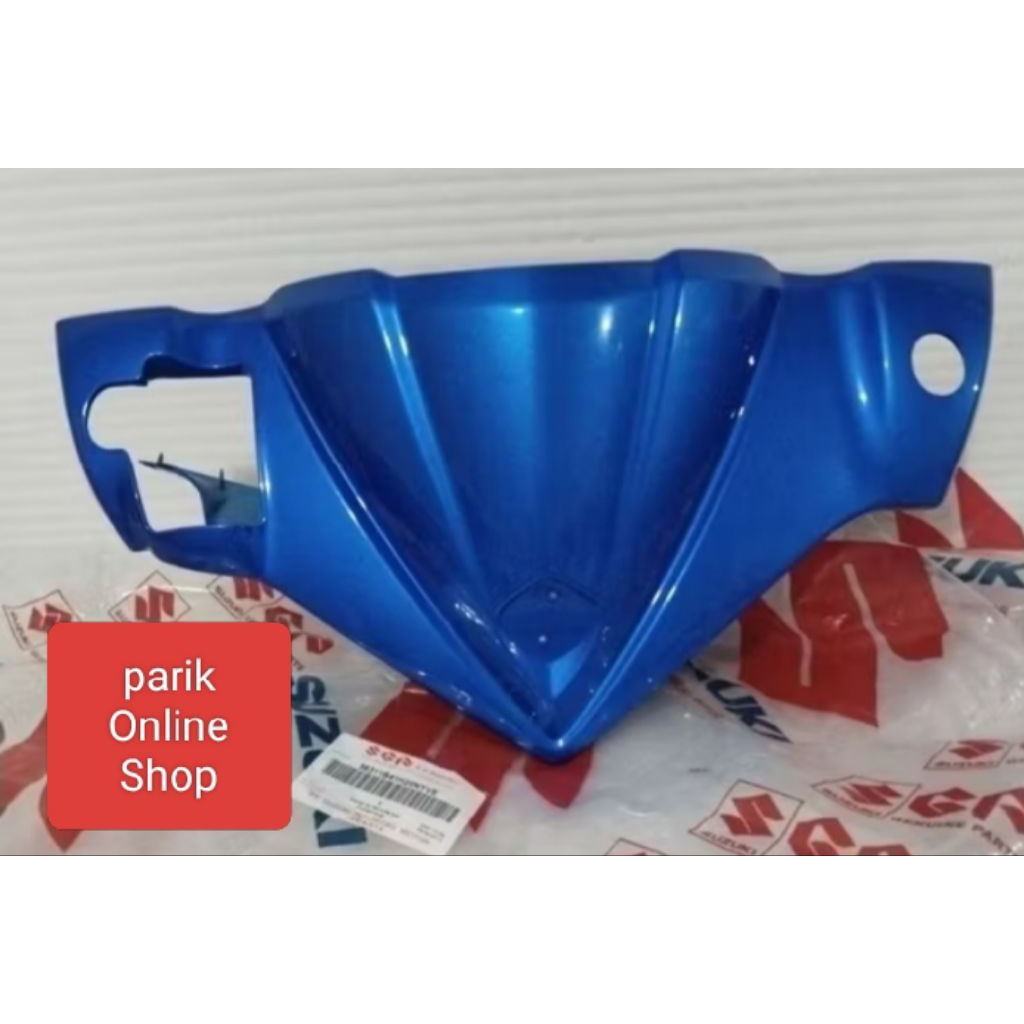 Batok Depan Warna Biru Suzuki Skydrive 125