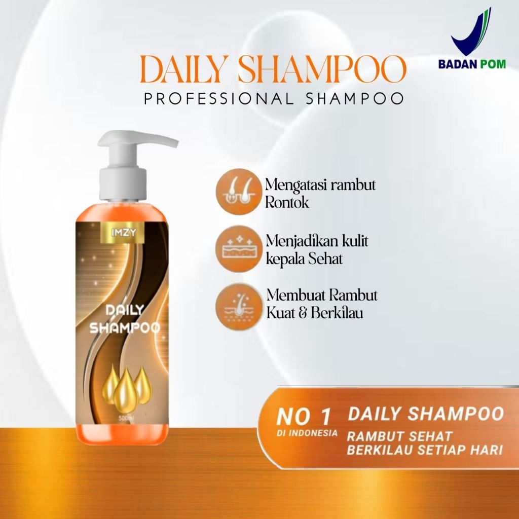 Shampoo Daily Anak/Dewasa Shampoo Membersihkan Gatal Ketombe  Sampo