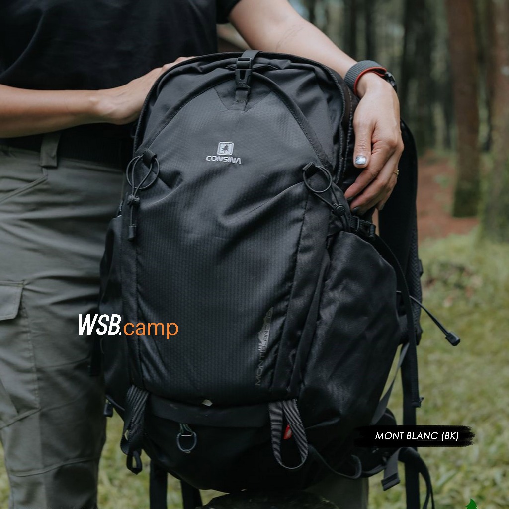 MONT BLANC - TAS CONSINA 30L - Ransel Gunung Hiking Outdoor Trekking - ORIGINAL