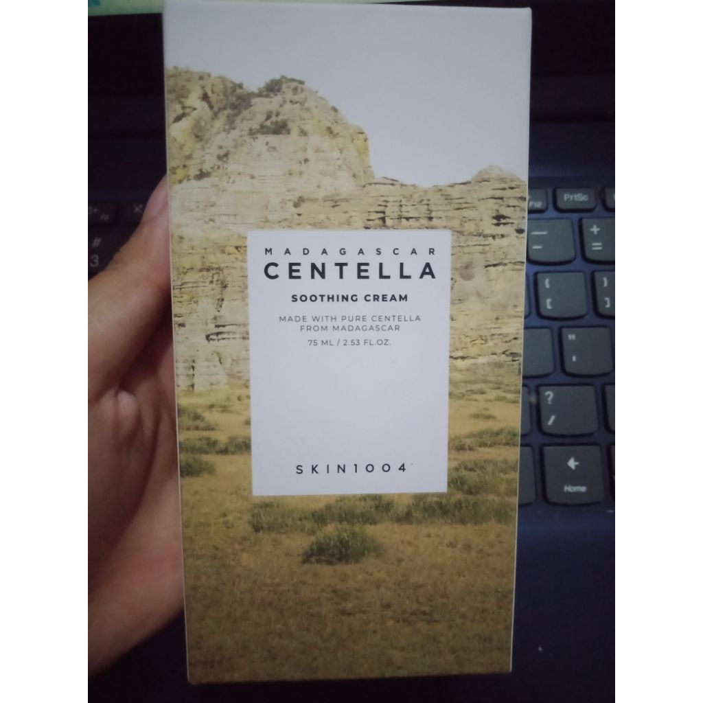 preloved skin1004 shooting cream Preloved skin1004 moisturizer 75ml