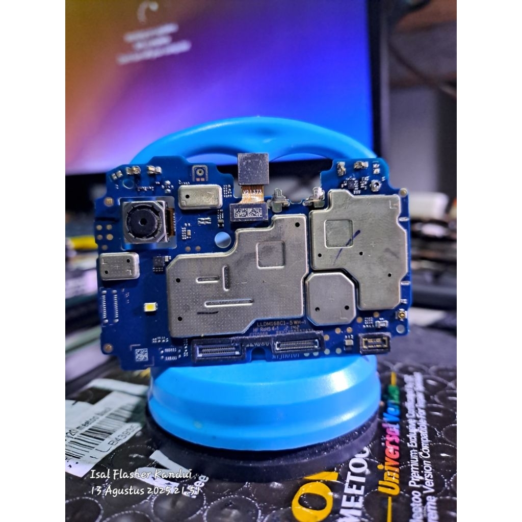 motherboard mesin samsung a03 core normal tested