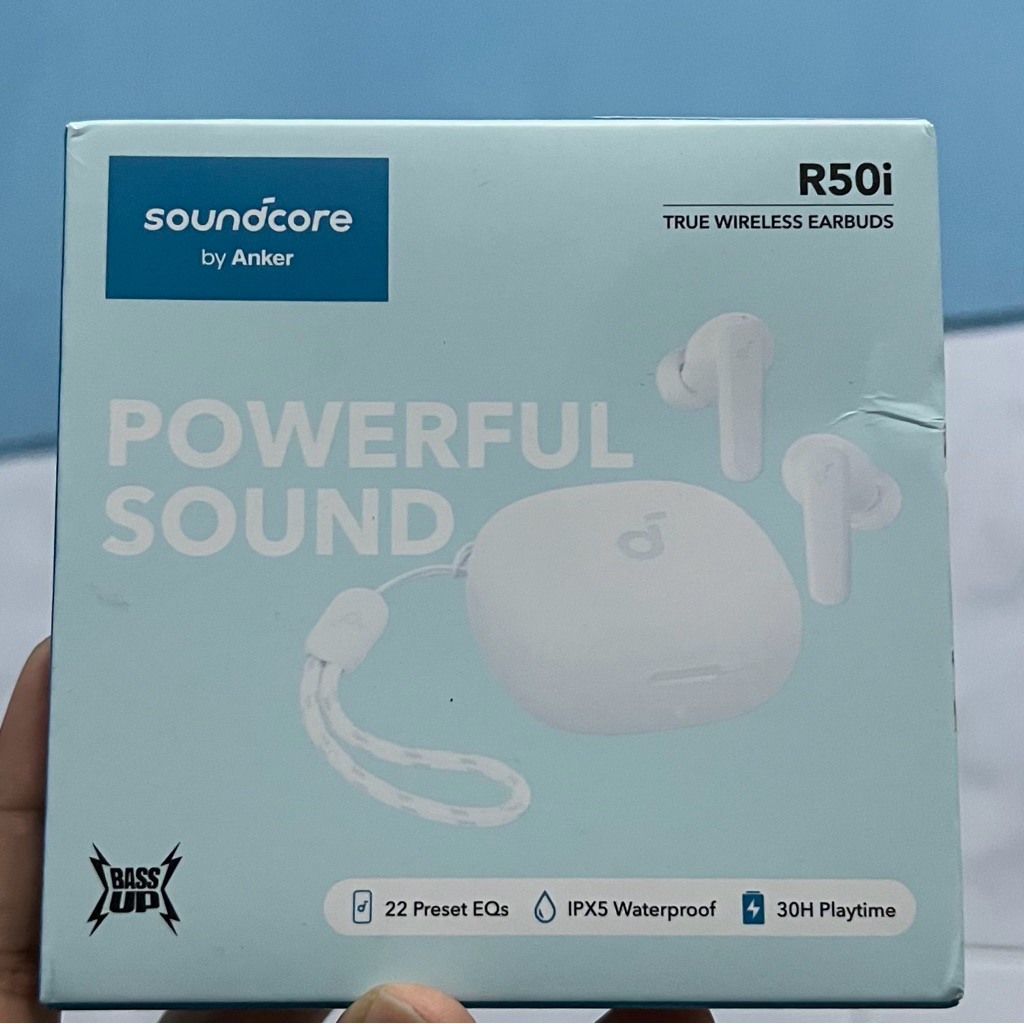 WTS preloved earbuds soundcore anker R50i new