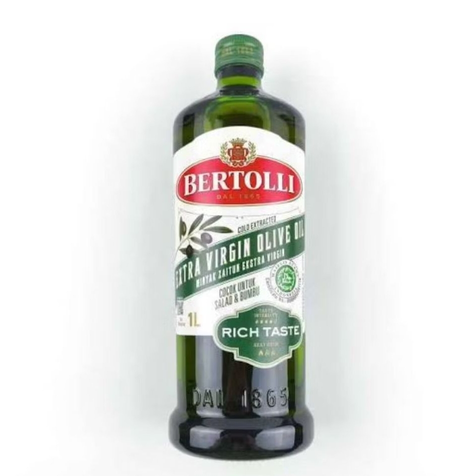 

Bertolli Extra Virgin Olive Oil Minyak Zaitun 1L
