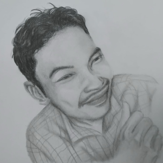 

Sketsa Wajah Pensil – Custom dari Foto | Handmade Realistis