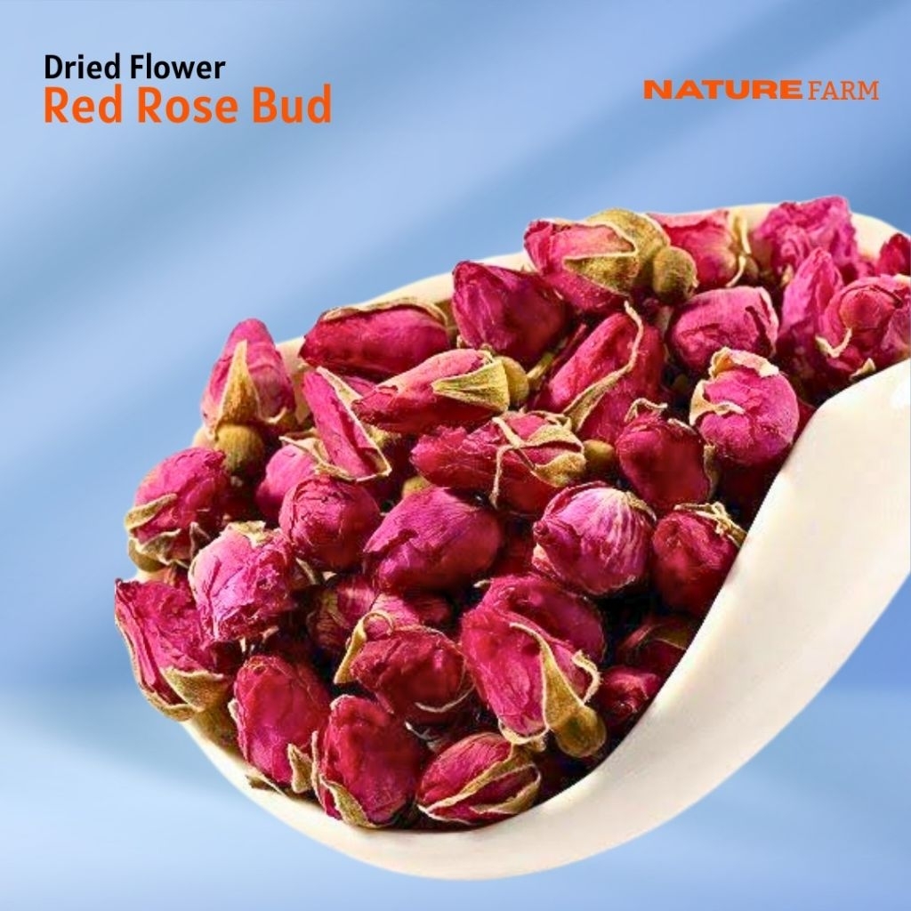 

Nature Farm Premium Rose Bud Tea - Teh Kuncup Bunga Mawar
