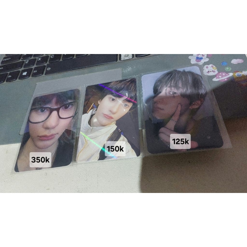 Anton official photocard