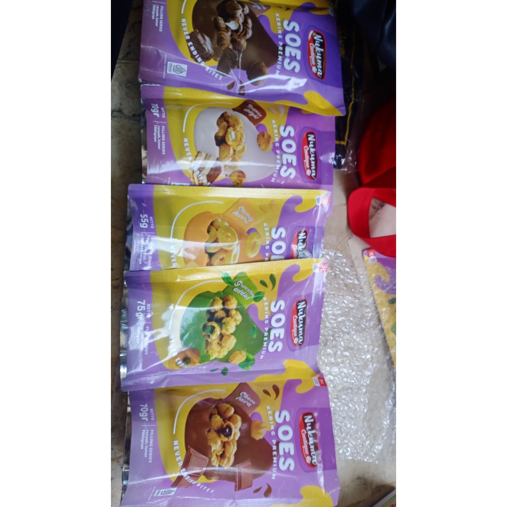 

Nukuma Soes Kering Lumer