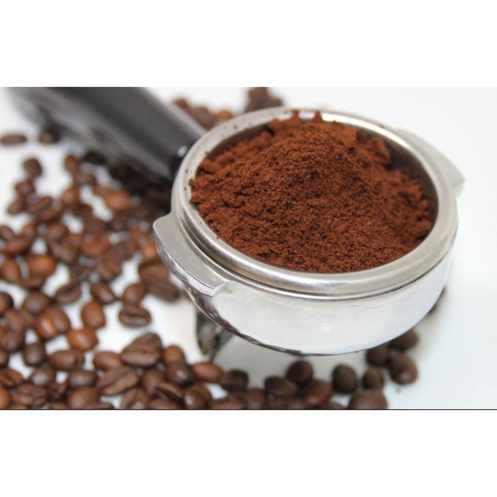 

bubuk kopi asli Lampung barat sekincau 500 gram