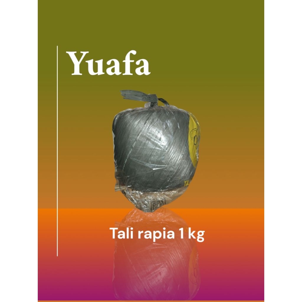 

Tali Rafia 1 Kg hitam