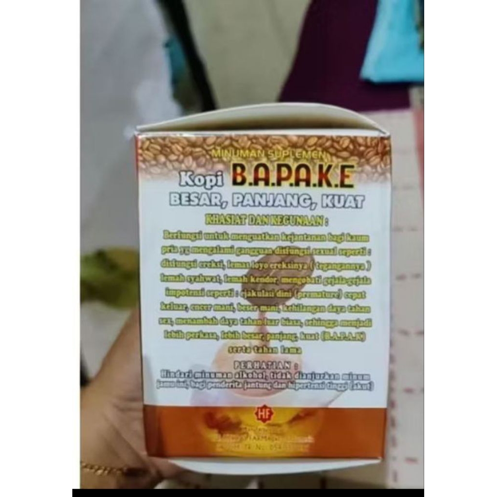 Kopi ArabikaJos Hitam Original