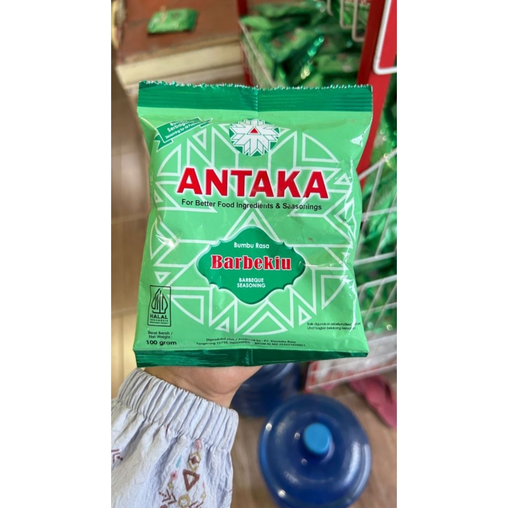 

Antaka Barbekiu 100g Frozen food cik ntik Jambi cemilan jajanan seblak korea jepang