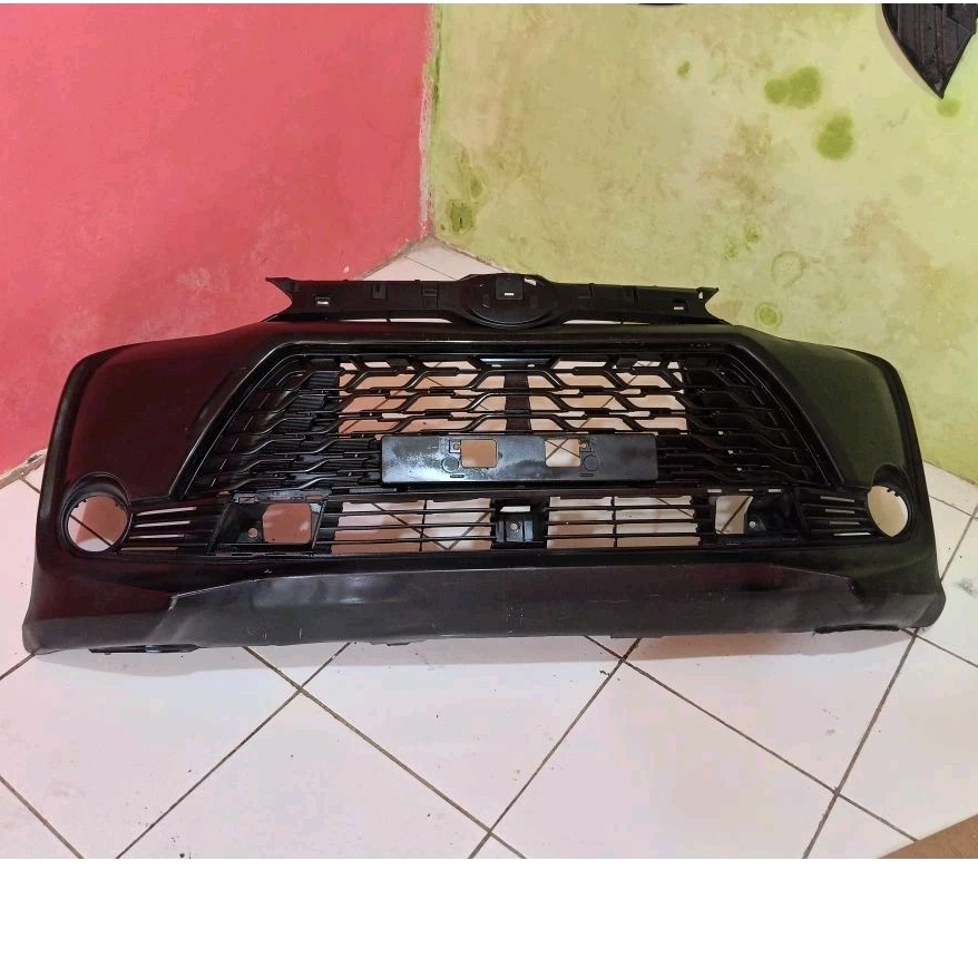 Bemper Depan + Ram Avanza Veloz 2016-2018 Original