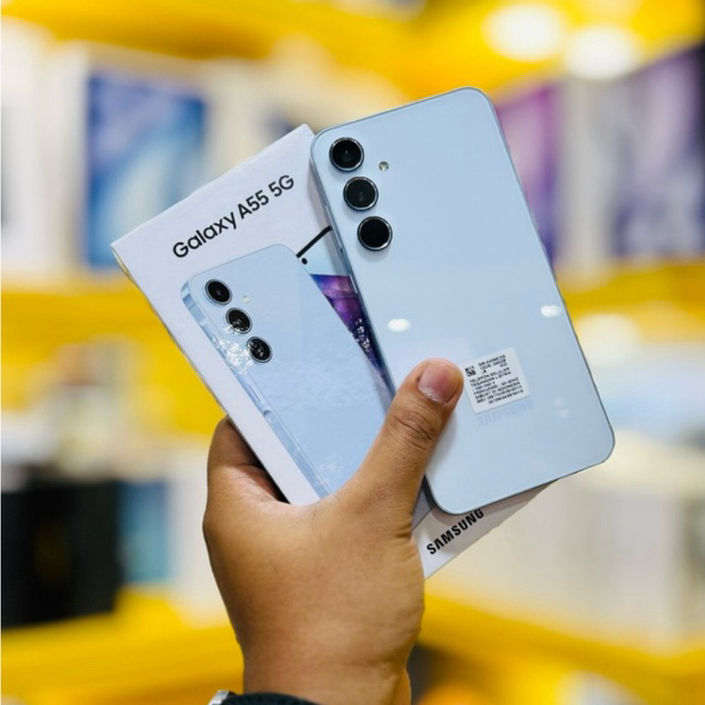 Samsung A55 12/256 GB Second Like New / Mulus
