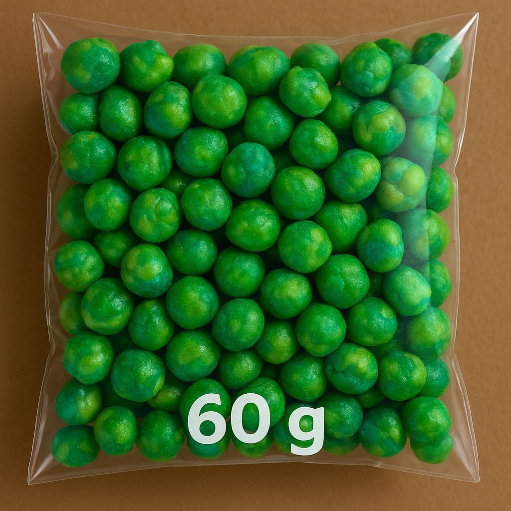 

KACANGPOLONGRENYAH 60 gram