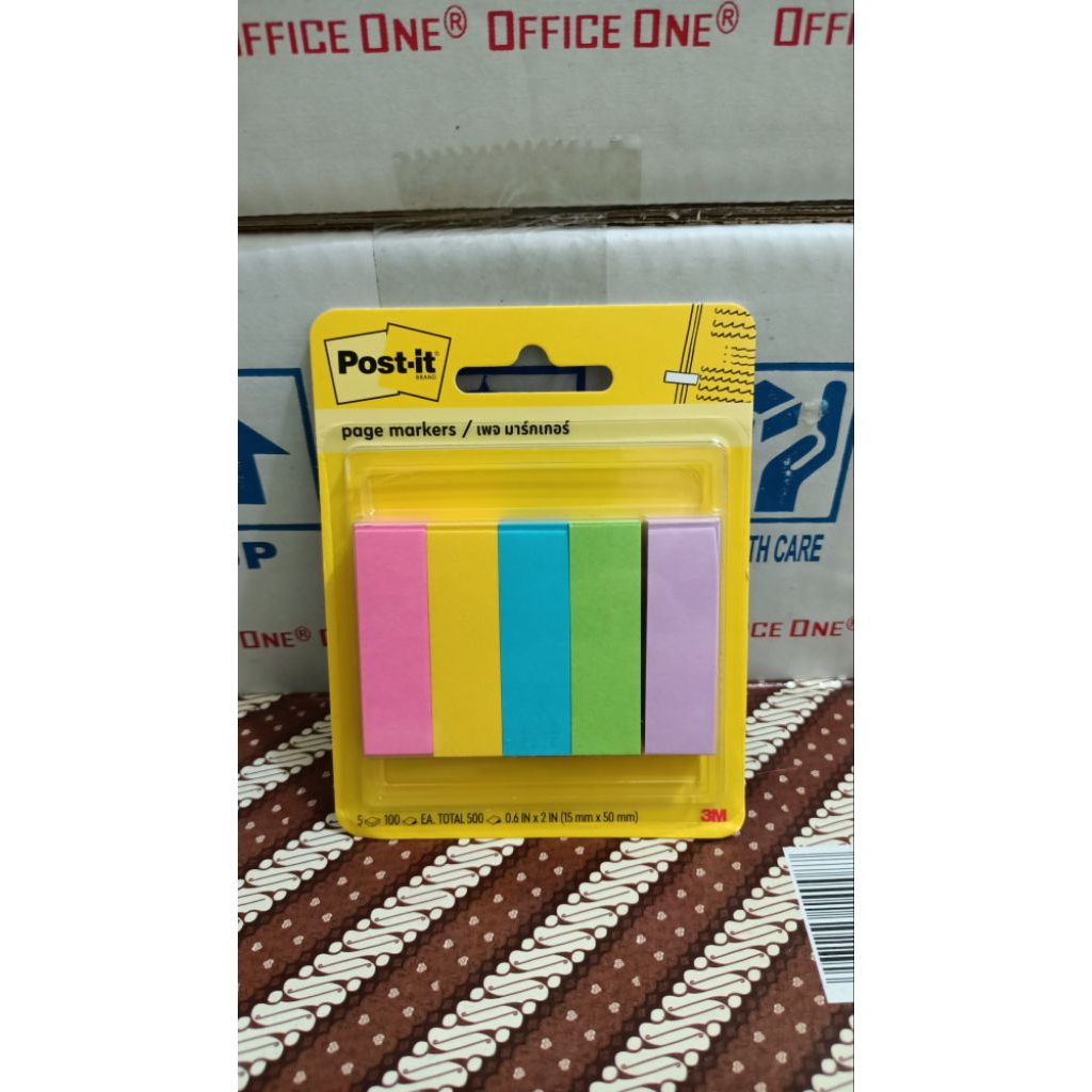 

Page Markers ( Mark and Note ) 654 ukuran 15 mm x 50 mm