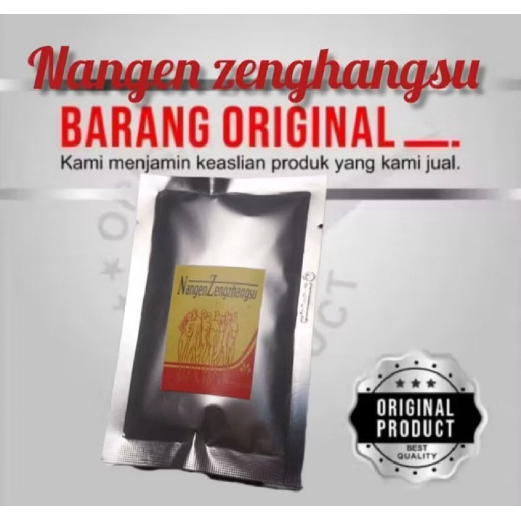 Nangen Zenghangsu kualitas Original Asli Impor 1_sachet 3_kapsul